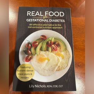 New areal Food for Diabetes Lily Nichols book